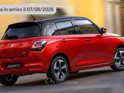 Suzuki Swift 1.2 Hybrid Waku Argento usata Pieve di Cento