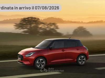 Suzuki Swift 1.2 Hybrid Waku Argento usata Pieve di Cento