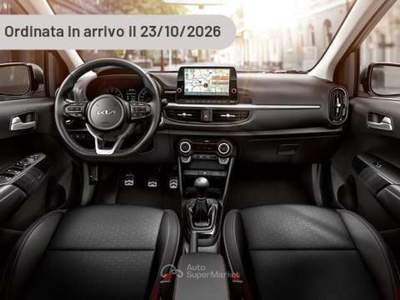 Kia Picanto 1.0 GDi GPL 5 porte AMT Urban Argento usata Pieve di Cento