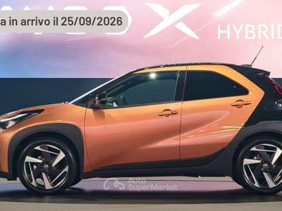 Toyota Aygo X 1.5 Hybrid 115 CV 5 porte Argento usata Pieve di Cento