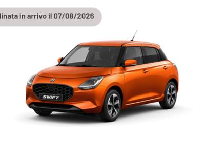 Suzuki Swift 1.2 Hybrid Top Argento usata Pieve di Cento