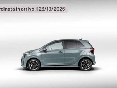 Kia Picanto 1.0 GDi GPL 5 porte Style Argento usata Pieve di Cento