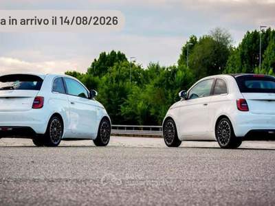 Fiat 500 Berlina Hybrid Torino Argento usata Pieve di Cento
