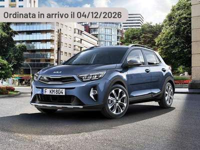 Kia Stonic 1.0 T-GDi 100 CV Urban Argento usata Pieve di Cento