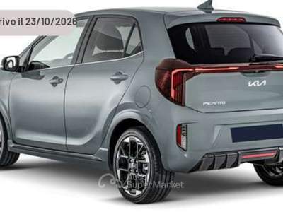 Kia Picanto 1.0 GDi GPL 5 porte AMT Style Argento usata Pieve di Cento