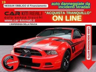 Ford Mustang 3.7I Rosso usata Orbassano
