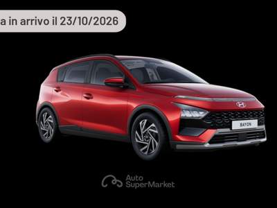 Hyundai Bayon 1.0 T-GDI MT XTech Argento usata Pieve di Cento