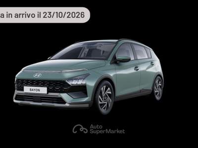 Hyundai Bayon 1.0 T-GDI MT XTech Argento usata Pieve di Cento