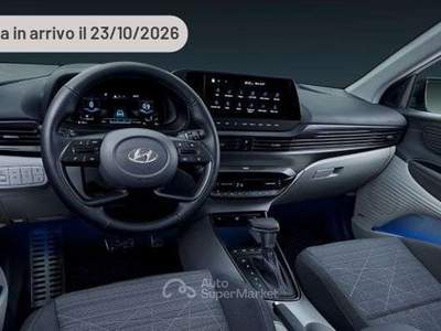 Hyundai Bayon 1.0 T-GDI MT XTech Argento usata Pieve di Cento