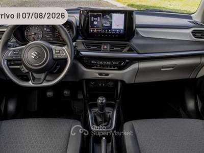 Suzuki Swift 1.2 Hybrid CVT Top Argento usata Pieve di Cento