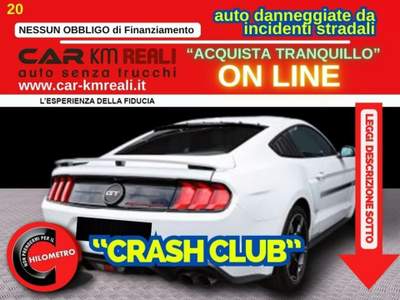 Ford Mustang 5.0 V8 GT Bianco usata Orbassano