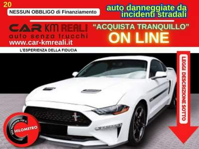 Ford Mustang 5.0 V8 GT Bianco usata Orbassano