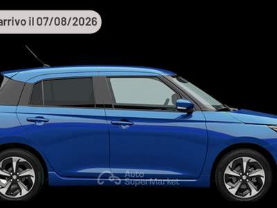 Suzuki Swift 1.2 Hybrid 4WD AllGrip Top Argento usata Pieve di Cento