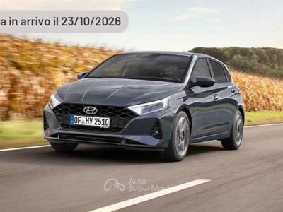 Hyundai i20 1.0 T-GDI Prime Argento usata Pieve di Cento