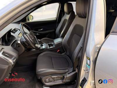 Jaguar E-Pace AWD R-Dynamic Argento usata PISTOIA