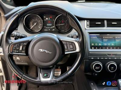 Jaguar E-Pace AWD R-Dynamic Argento usata PISTOIA