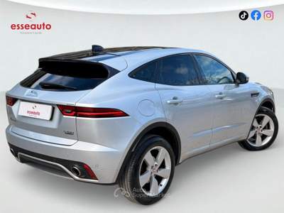 Jaguar E-Pace AWD R-Dynamic Argento usata PISTOIA