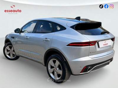 Jaguar E-Pace AWD R-Dynamic Argento usata PISTOIA