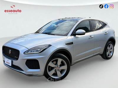 Jaguar E-Pace AWD R-Dynamic Argento usata PISTOIA