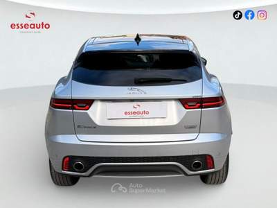 Jaguar E-Pace AWD R-Dynamic Argento usata PISTOIA