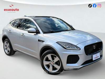Jaguar E-Pace AWD R-Dynamic Argento usata PISTOIA