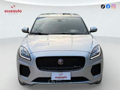 Jaguar E-Pace AWD R-Dynamic Argento usata PISTOIA