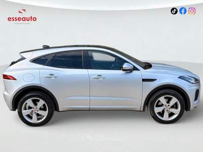 Jaguar E-Pace AWD R-Dynamic Argento usata PISTOIA