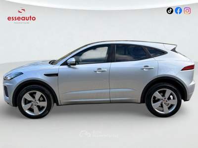 Jaguar E-Pace AWD R-Dynamic Argento usata PISTOIA