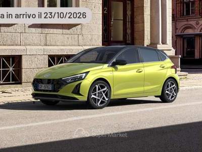 Hyundai i20 1.0 T-GDI DCT Connectline Argento usata Pieve di Cento
