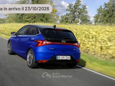 Hyundai i20 1.0 T-GDI DCT Connectline Argento usata Pieve di Cento