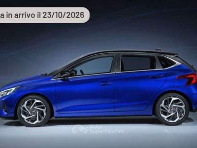 Hyundai i20 1.0 T-GDI DCT Connectline Argento usata Pieve di Cento