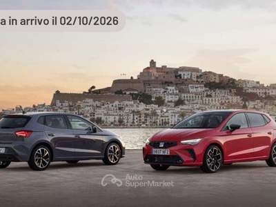 Seat Ibiza 1.0 EcoTSI 95 CV 5 porte Business Argento usata Pieve di Cento