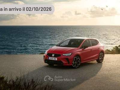 Seat Ibiza 1.0 EcoTSI 95 CV 5 porte Business Argento usata Pieve di Cento