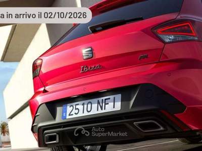 Seat Ibiza 1.0 MPI 5 porte FR Argento usata Pieve di Cento
