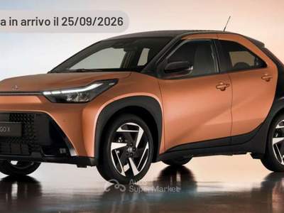 Toyota Aygo X 1.5 Hybrid 115 CV 5 porte Icon Argento usata Pieve di Cento