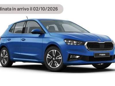 Skoda Fabia 1.0 TSI 95 CV Be More Argento usata Pieve di Cento