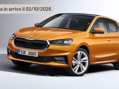 Skoda Fabia 1.0 TSI 115 CV Your Way Argento usata Pieve di Cento