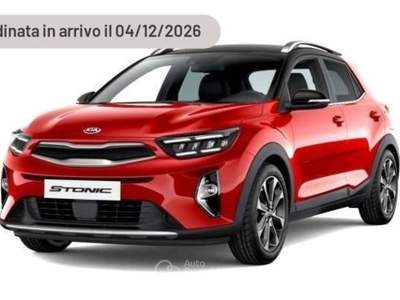 Kia Stonic 1.0 T-GDi 100 CV Style Argento usata Pieve di Cento