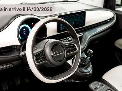 Fiat 500 Berlina Hybrid La Prima Argento usata Pieve di Cento