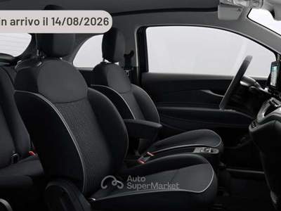 Fiat 500C 65cv Argento usata Pieve di Cento