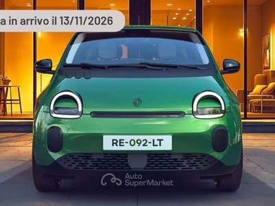 Renault Twingo E-Tech Electric 80 CV Urban Range techno Argento usata Pieve di Cento