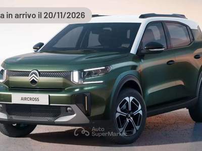 Citroen C3 Aircross PureTech Turbo 100 CV Plus Argento usata Pieve di Cento