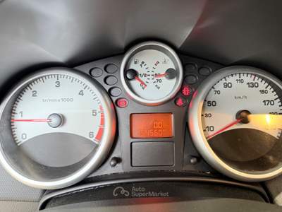 Peugeot 207 5p. Millesim 200 NEOPATENTATI Grigio usata ALTAMURA