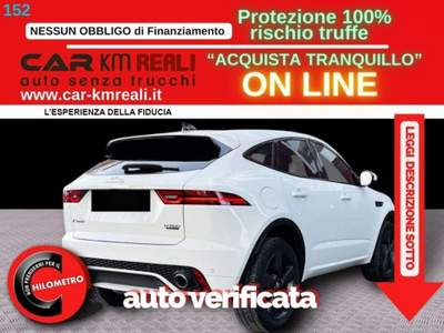 Jaguar E-Pace R-Dynamic Bianco usata Orbassano