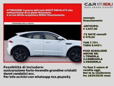 Jaguar E-Pace R-Dynamic Bianco usata Orbassano