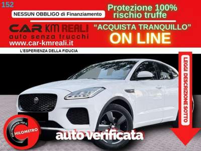 Jaguar E-Pace R-Dynamic Bianco usata Orbassano