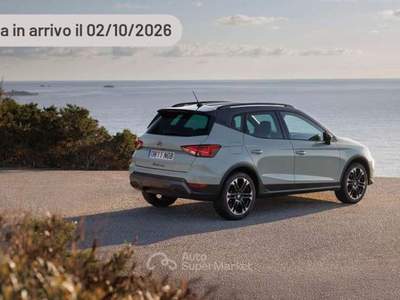 Seat Arona 1.0 EcoTSI Black Edition Argento usata Pieve di Cento