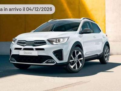 Kia Stonic 1.0 T-GDi 115 CV MHEV MT Style Argento usata Pieve di Cento