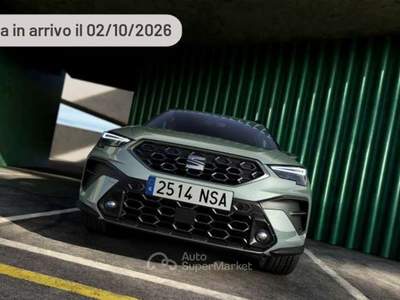 Seat Arona 1.0 EcoTSI 115 CV Black Edition Argento usata Pieve di Cento