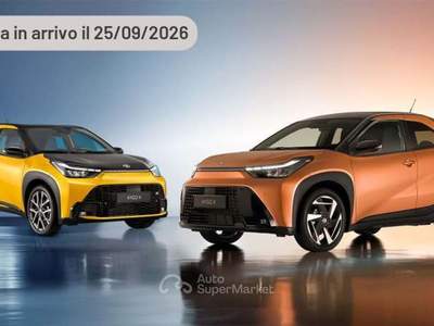 Toyota Aygo X 1.5 Hybrid 115 CV 5 porte Premium Argento usata Pieve di Cento